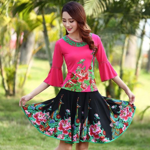 Costume de danse latino pour femme - Ref 2906119