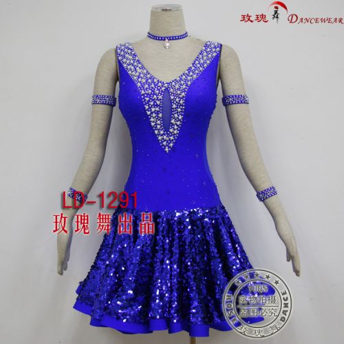 Costume de danse latino pour femme - Ref 2906122