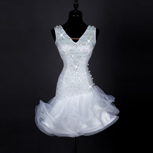 Costume de danse latino pour femme HAPPYDANCE - Ref 2906128