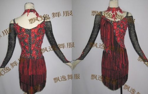 Costume de danse latino pour femme - Ref 2906146