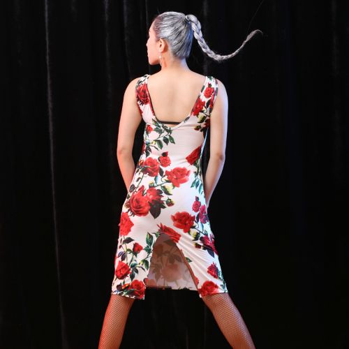 Costume de danse latino pour femme - Ref 2906181