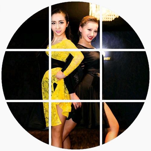 Costume de danse latino pour femme DANCEBABY - Ref 2906198