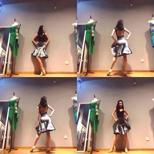 Costume de danse latino pour femme - Ref 2906214