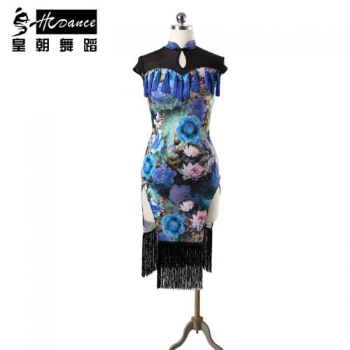 Costume de danse latino pour femme - Ref 2906226