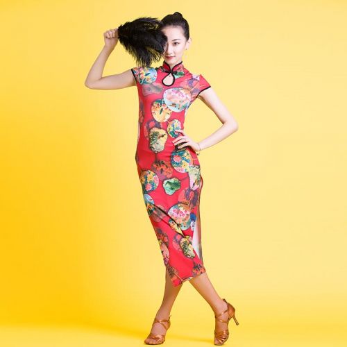Costume de danse latino pour femme - Ref 2906237