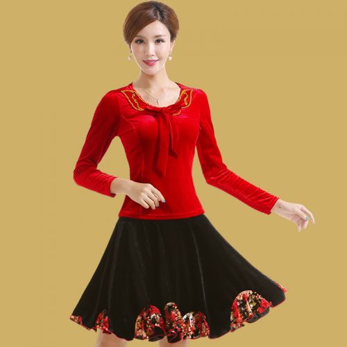 Costume de danse latino pour femme - Ref 2906266