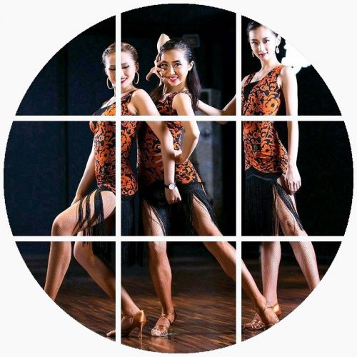 Costume de danse latino pour femme DANCEBABY - Ref 2906273