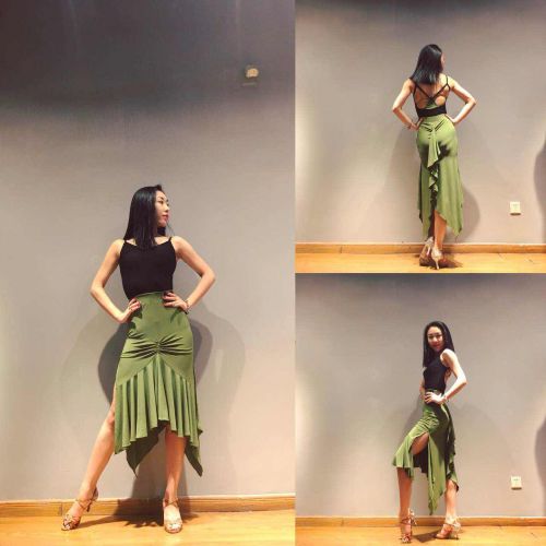 Costume de danse latino pour femme - Ref 2906306