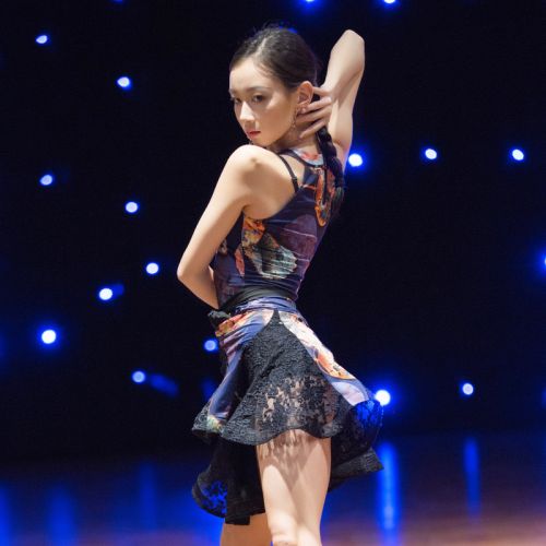 Costume de danse latino pour femme - Ref 2906410