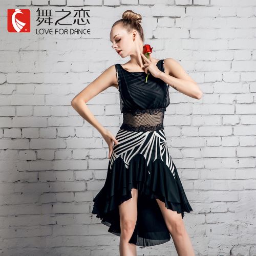 Costume de danse latino pour femme LOVE FOR DANCE - Ref 2906584