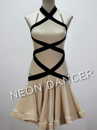 Costume de danse latino pour femme NEON DANCER - Ref 2906592