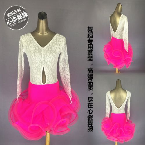Costume de danse latino pour femme - Ref 2906628