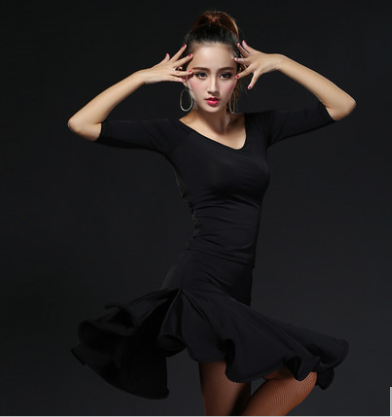 Costume de danse latino pour femme HCDANCE - Ref 2906644