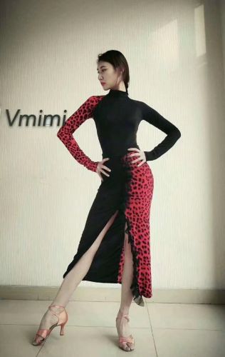 Costume de danse latino pour femme TZ - Ref 2906690