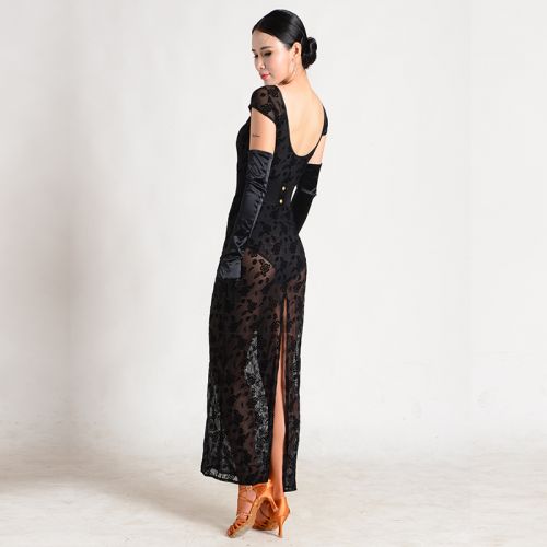 Costume de danse latino pour femme YIMIDANCE - Ref 2906710