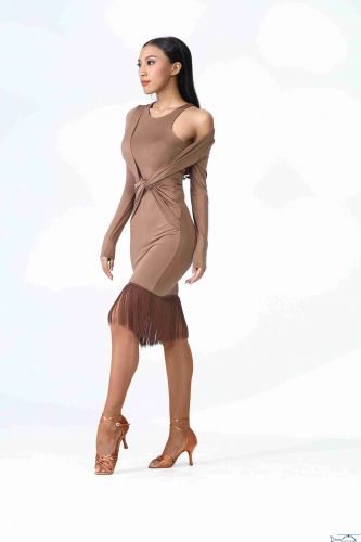 Costume de danse latino pour femme ZYNDANCESTYLE - Ref 2906744