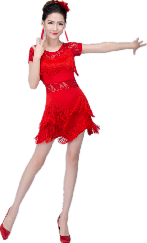 Costume de danse latino pour femme - Ref 2906789