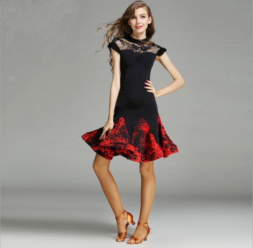 Costume de danse latino pour femme - Ref 2906837