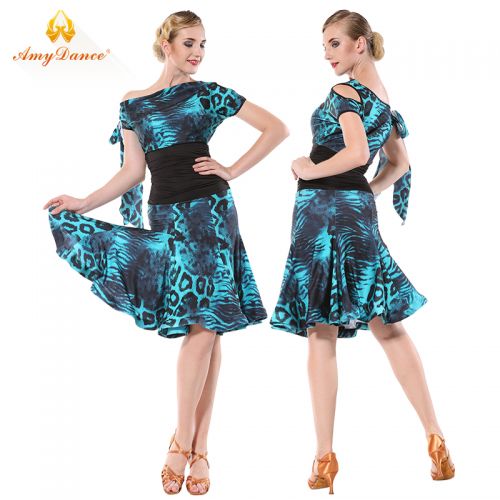Costume de danse latino pour femme AMYDANCE APPAREL - Ref 2906872