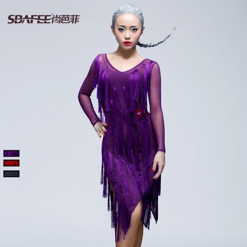 Costume de danse latino pour femme SBAFEE - Ref 2906883