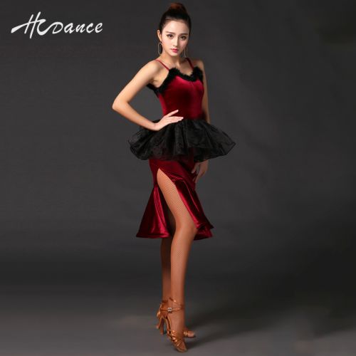 Costume de danse latino pour femme HCDANCE - Ref 2906900