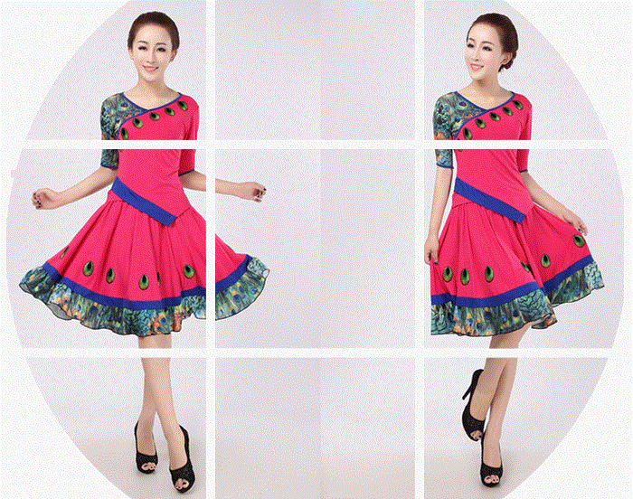 Costume de danse latino pour femme - Ref 2907023