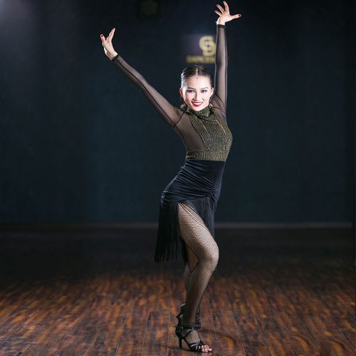 Costume de danse latino pour femme - Ref 2907164