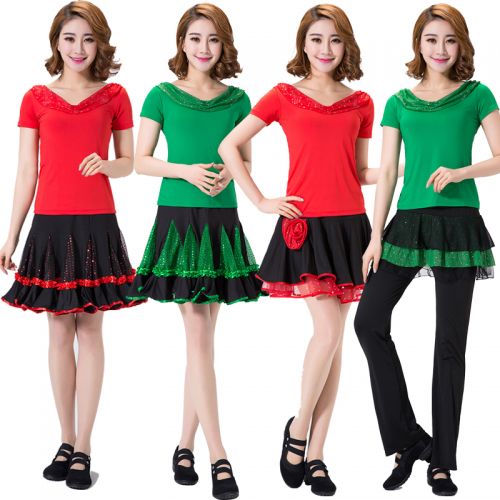 Costume de danse sud américaine pour femme - Ref 2891770