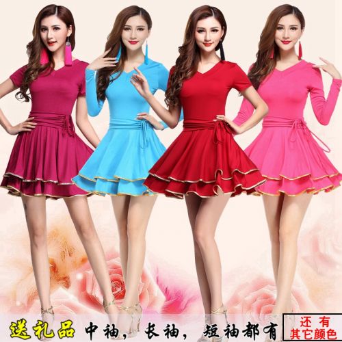 Costume de danse sud américaine pour femme - Ref 2893874