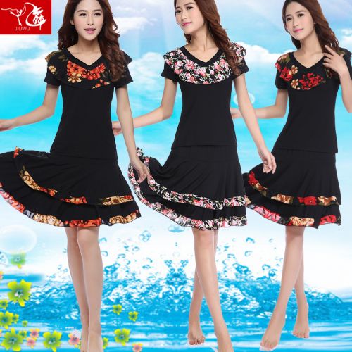 Costume de danse sud américaine pour femme - Ref 2896440