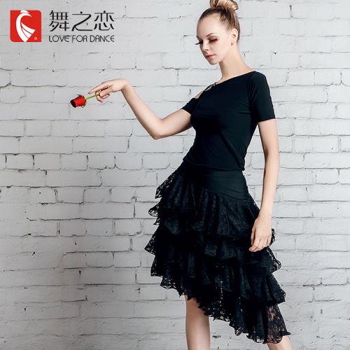 Costume de danse sud américaine pour femme LOVE FOR DANCE - Ref 2897311
