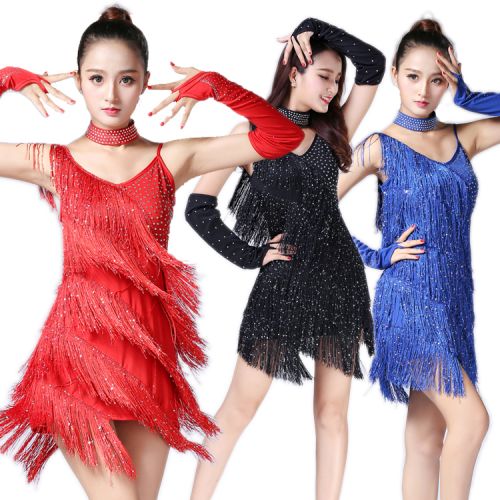 Costume de danse sud américaine pour femme - Ref 2897505