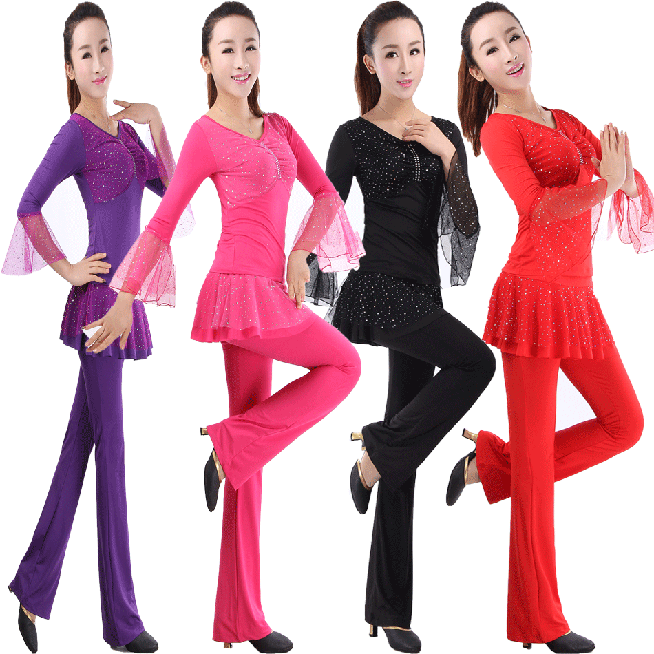 Costume de danse sud américaine pour femme - Ref 2897643