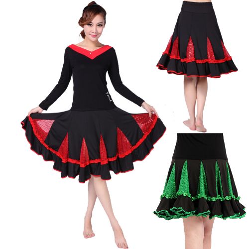 Costume de danse sud américaine pour femme - Ref 2897761
