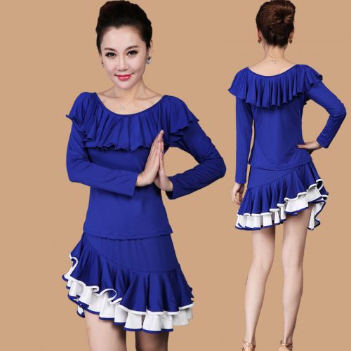 Costume de danse sud américaine pour femme - Ref 2898086