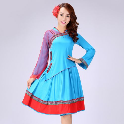 Costume de danse sud américaine pour femme - Ref 2898885