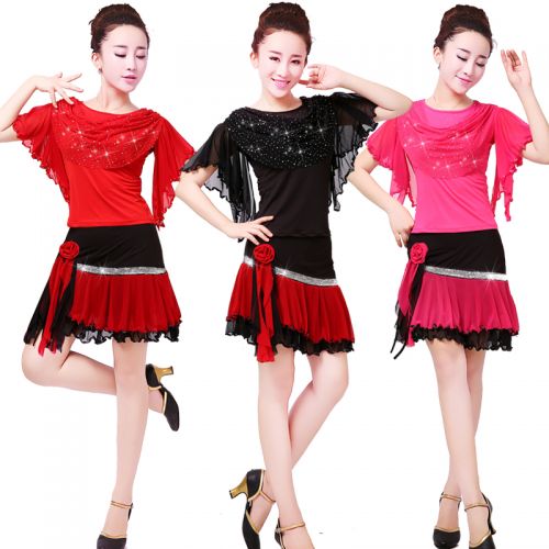 Costume de danse sud américaine pour femme - Ref 2898992