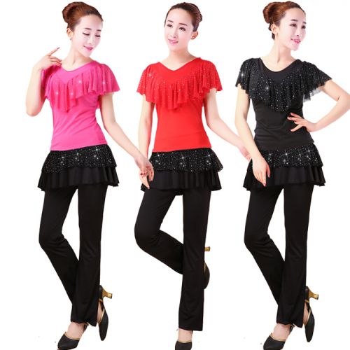 Costume de danse sud américaine pour femme - Ref 2898993
