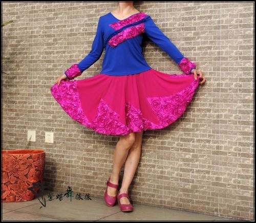 Costume de danse sud américaine pour femme - Ref 2899095