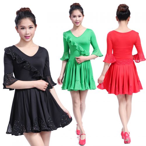 Costume de danse sud américaine pour femme - Ref 2899311
