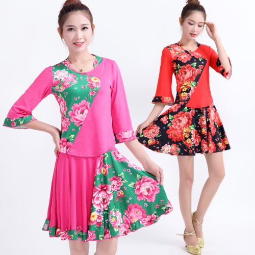 Costume de danse sud américaine pour femme - Ref 2899316