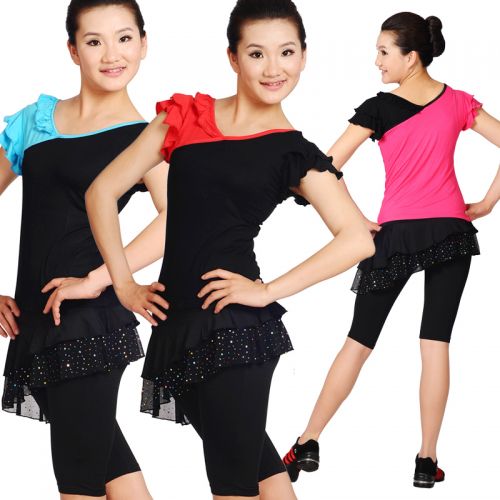 Costume de danse sud américaine pour femme - Ref 2899327