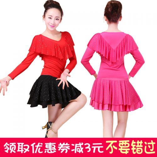 Costume de danse sud américaine pour femme - Ref 2899353