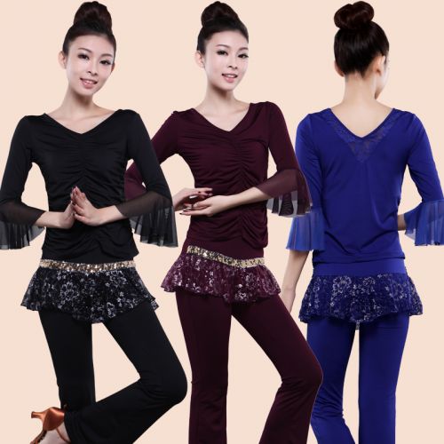 Costume de danse sud américaine pour femme - Ref 2899604