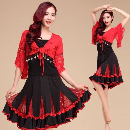 Costume de danse sud américaine pour femme - Ref 2899920