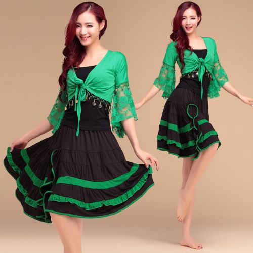Costume de danse sud américaine pour femme - Ref 2899922