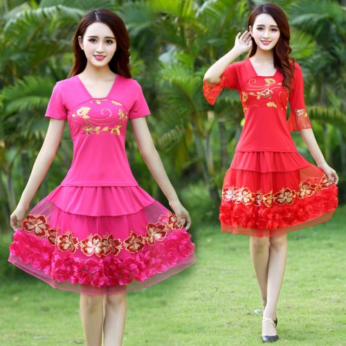 Costume de danse sud américaine pour femme - Ref 2899935