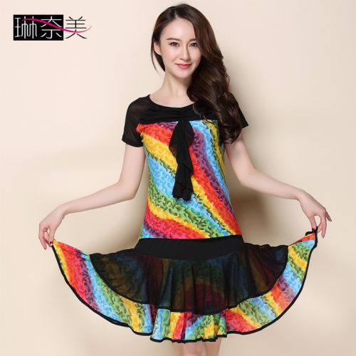Costume de danse sud américaine pour femme LINNALM - Ref 2900208