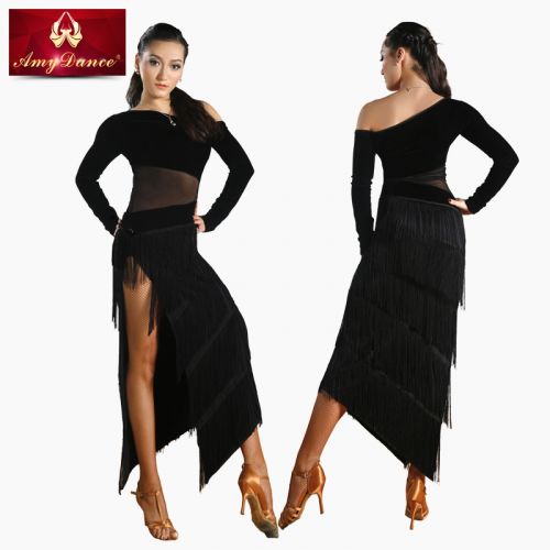 Costume de danse sud américaine pour femme AMYDANCE APPAREL - Ref 2900243