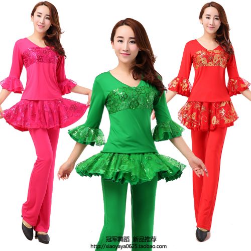 Costume de danse sud américaine pour femme - Ref 2900443